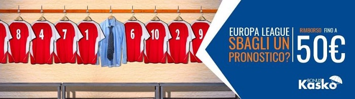Promozione Europa League SNAI