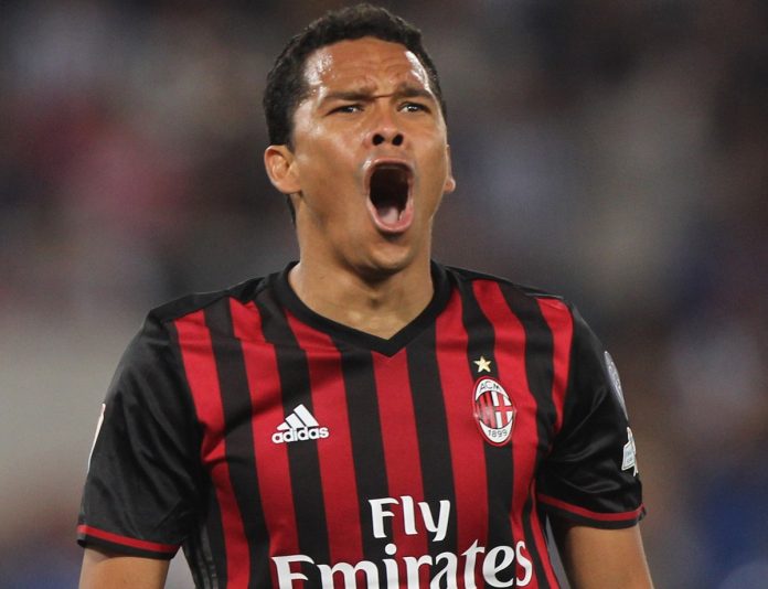 Anticipo Milan Lazio Bacca decisivo. Anticipo Milan Lazio Bacca decisivo.