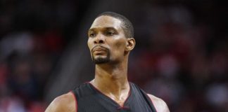 Storie tese tra Chris Bosh e Pat Riley. Ritiro in vista? Bosh Miami Heat ritiro probabile.