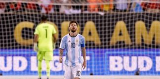 Pubalgia Messi - salta il Venezuela