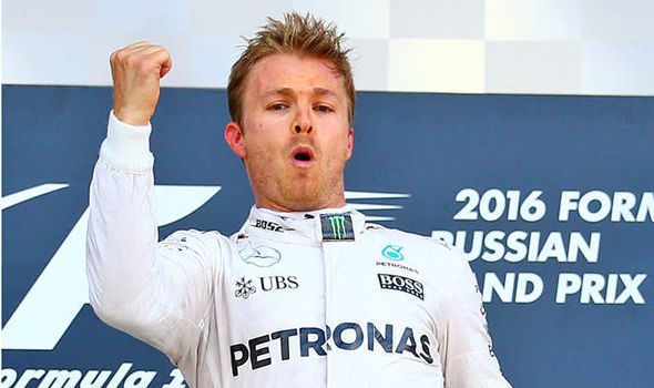 Gran Premio Singapore Rosberg.