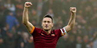 Europa League Roma Totti protagonista
