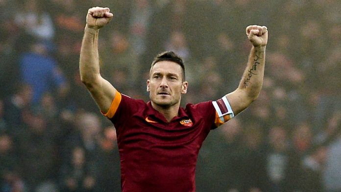 Europa League Roma Totti protagonista