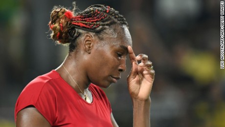 Karolina Pliskova - Venus Williams