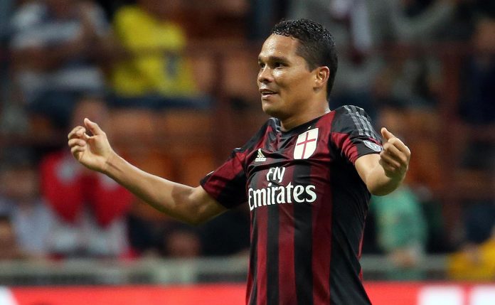 bacca Probabili formazioni serie A quarta giornata