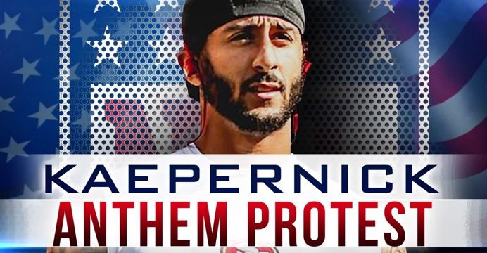 Kaepernick protesta inno da sedut