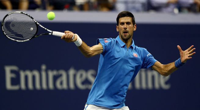 US Open Djokovic batte Monflis US Open Djokovic finale