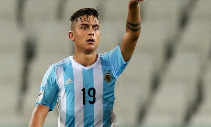 dybala Argentina Dybala espulsione