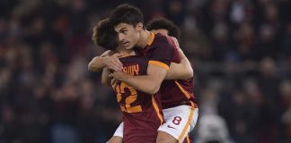 Perotti non basta a una Roma piccola, finisce 1-1 Europa League Roma Perotti non basta
