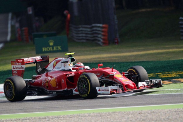 ferrari Gp Monza 2016 pole Hamilton