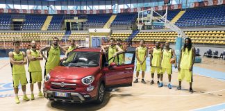 La Fiat nel basket, sponsor di Torino Fiat Auxilium Torino