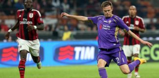 Fiorentina-Milan, test di maturità per i giovani di Montella Fiorentina-Milan probabili formazioni