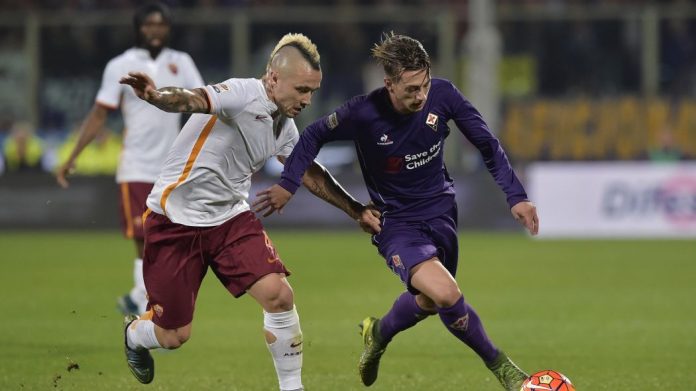 fiorentina roma pronostici serie A quarta giornata