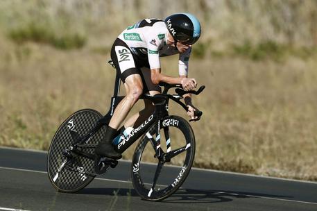 Froome Vuelta 2016 Froome crono