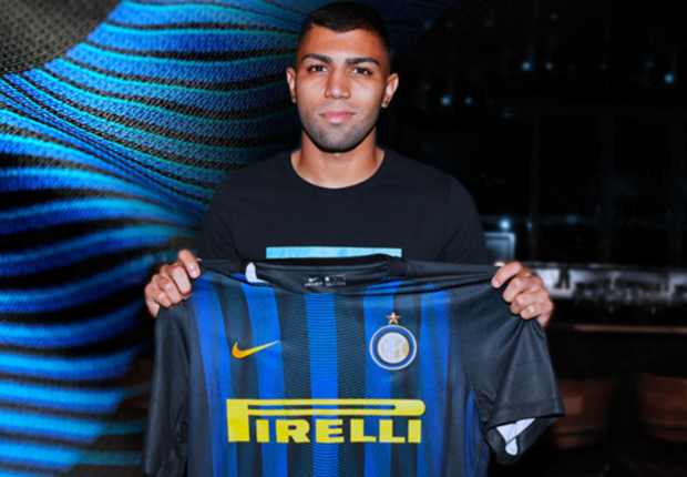 Inter Gabigol presentato alla stampa