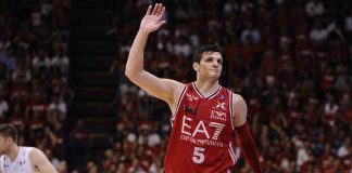 Olimpia Milano Gentile capitano