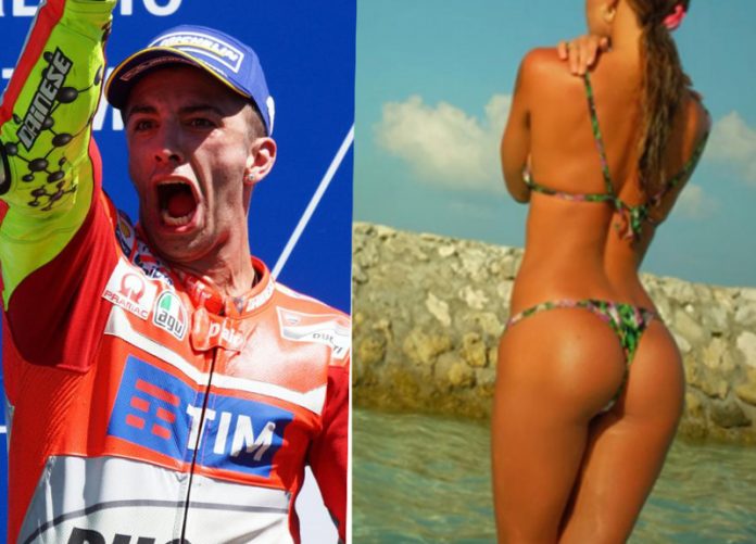 Andrea Iannone Belen