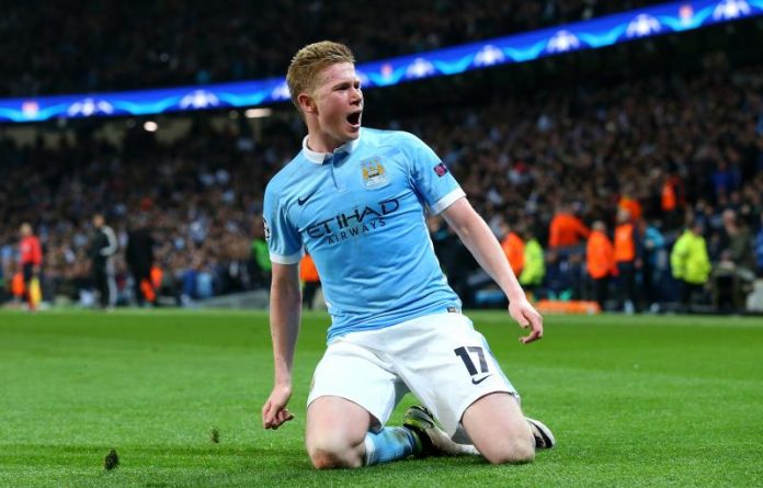 de bruyne Manchester United-Manchester City 1-2