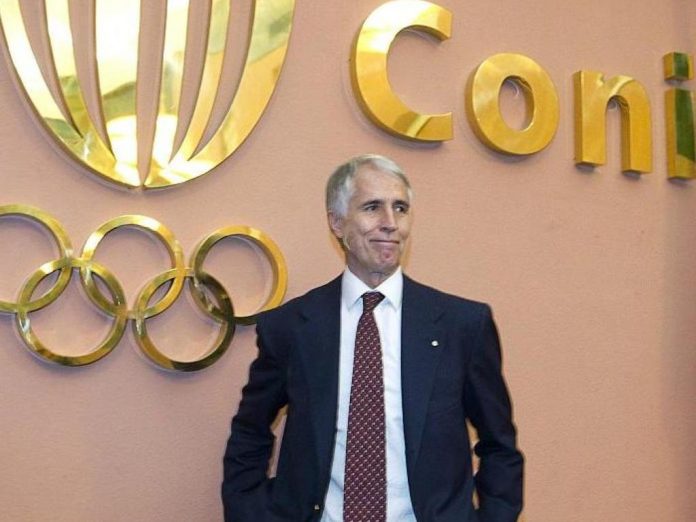 Malagò Raggi Roma 2024