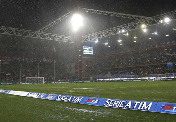 marassi Genoa-Fiorentina rinvio