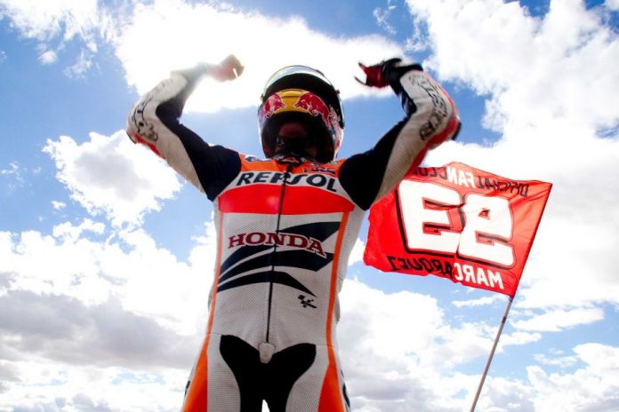 marquez MotoGp Aragon 2016 Marquez