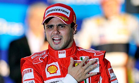 massa Felipe Massa ritiro