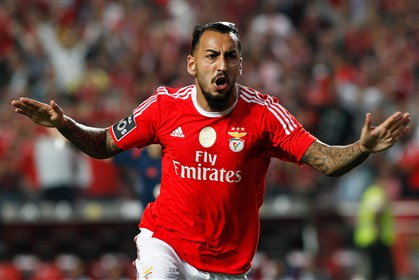 mitroglou Napoli-Benfica probabili formazioni