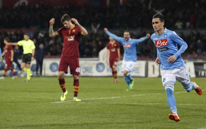 napoli roma Probabili formazioni serie A ottava giornata