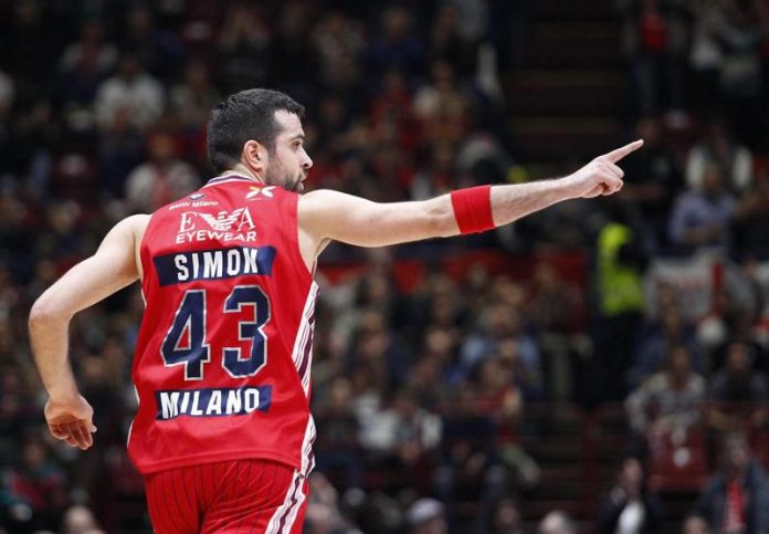 Basket EA7 Milano vince a Desio Basket EA7 Milano vince a Desio