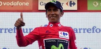 Vuelta 2016 vittoria Quintana