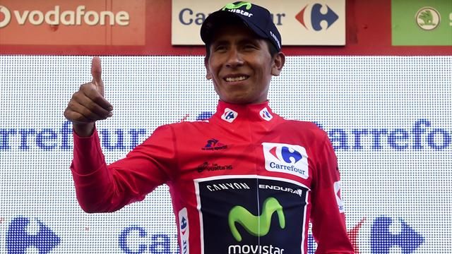 Vuelta 2016 vittoria Quintana