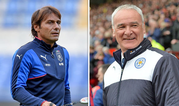 ranieri conte Leicester-Chelsea Ranieri Conte