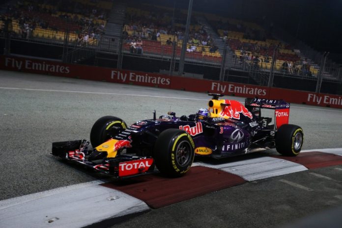 Gp Singapore 2016 Red Bull