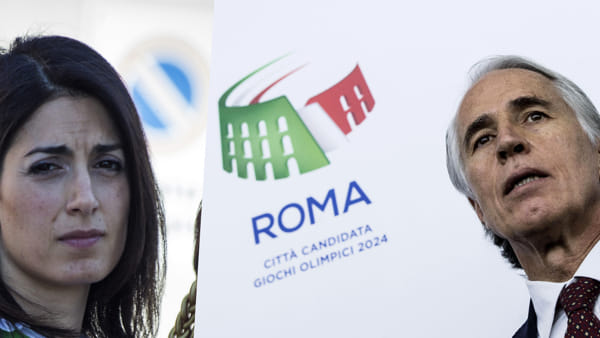 raggi malagò Roma candidatura Olimpiadi 2024