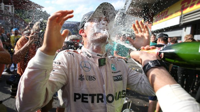 Gp Monza 2016 vittoria Rosberg