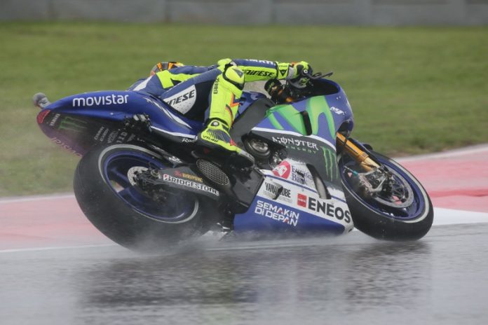 rossi MotoGp Silverstone Rossi
