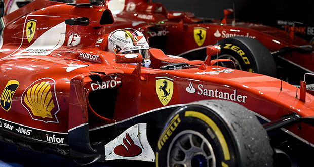 vettel Gp Singapore 2016 Vettel fuori