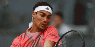 Fognini sconfitto a Mosca