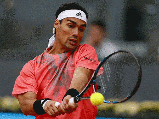 Fognini sconfitto a Mosca