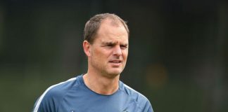 Frank de Boer esonerato? Il rischio è altissimo Frank de Boer esonerato