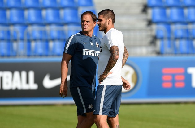 Due gol di Maurito per ora salvano l'allenatore Icardi salva Frank de Boer