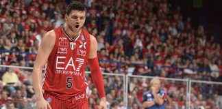 EA7 Milano Gentile capitano