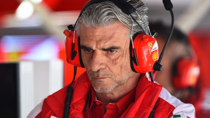 arrivabene F1 Gp Giappone 2016 Ferrari