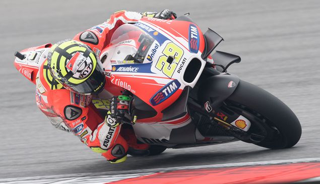 dovizioso MotoGp Malesia 2016 pole Dovizioso