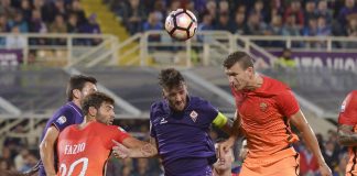 Dzeko e Fazio, la rivincita degli spilungoni Dzeko Fazio As Roma