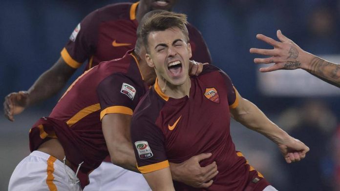 el shaarawy Sassuolo-Roma probabili formazioni