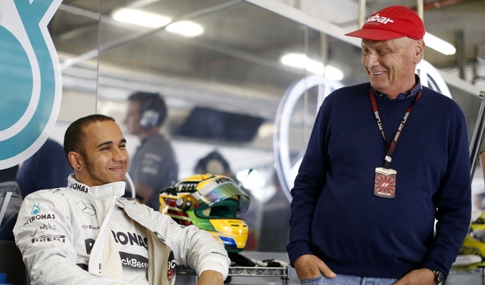 Hamilton polemica Mercedes