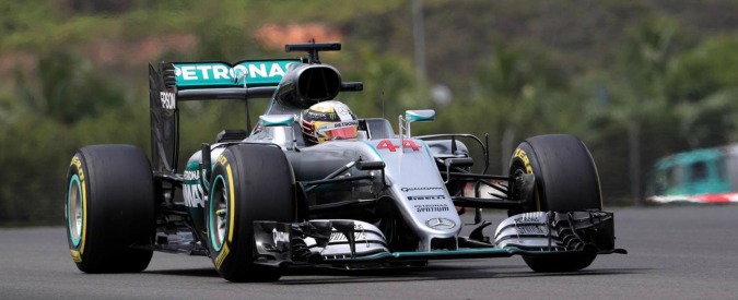 hamilton Gp Malesia 2016 Hamilton pole