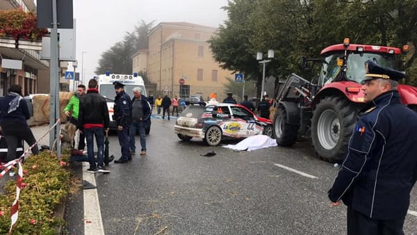 Rally San Marino un morto