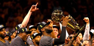 Opening Night: festa Cavs, anello e vittoria contro i Knicks Basket Nba anello Cavs